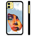 iPhone 11 Cover Protettiva - Pittura del Viso