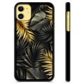 Cover protettiva per iPhone 11 - Foglie d'oro