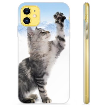 Custodia in TPU per iPhone 11 - Cat