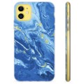 iPhone 11 Custodia TPU - Marmo Colorato