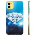 Custodia in TPU per iPhone 11 - Diamante