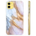 Custodia in TPU per iPhone 11 - Elegante marmo