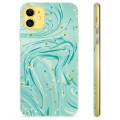 Custodia in TPU per iPhone 11 - Verde Menta