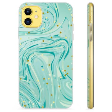 Custodia in TPU per iPhone 11 - Verde Menta