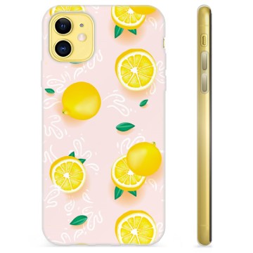 Custodia in TPU per iPhone 11 - Motivo Limone