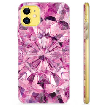 iPhone 11 Custodia TPU - Cristallo rosa