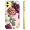 Custodia in TPU per iPhone 11 - Fiori romantici