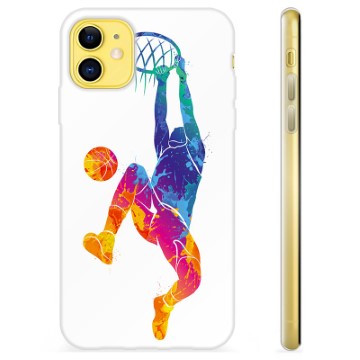 Custodia in TPU per iPhone 11 - Slam Dunk