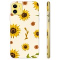 Custodia in TPU per iPhone 11 - Girasole