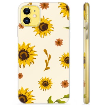 Custodia in TPU per iPhone 11 - Girasole