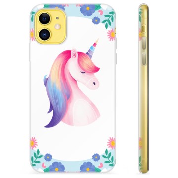 Custodia in TPU per iPhone 11 - Unicorno