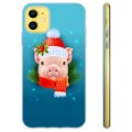 Custodia in TPU per iPhone 11 - Piggy invernale