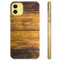 Custodia in TPU per iPhone 11 - Legno