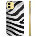 Custodia in TPU per iPhone 11 - Zebra