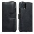 Custodia a portafoglio 2 in 1 in stile vintage per iPhone 11 con coperchio rimovibile