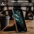 Custodia a portafoglio 2 in 1 in stile vintage per iPhone 11 con coperchio rimovibile