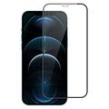 iPhone 12/12 Pro Lippa 2.5D Full Cover Protezione dello schermo in vetro temperato - 9H - Bordo nero