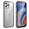 Cover Magnetica con Vetro Temperato per OnePlus 7T - Nera