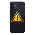 Riparazione del Copribatteria per iPhone XS - incl. cornice - Nero