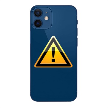 Riparazione del Copribatteria per iPhone XS - incl. cornice - Nero