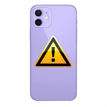 Riparazione del Copribatteria per iPhone XS - incl. cornice - Nero