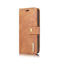 Custodia a Portafoglio Staccabile DG.Ming per iPhone 12/12 Pro - Marrone