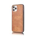 Custodia a Portafoglio Staccabile DG.Ming per iPhone 12/12 Pro - Marrone