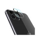 iPhone 12 Lippa Protezione lente fotocamera - 9H - Trasparente / Nero