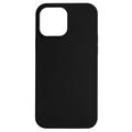 Custodia in silicone iPhone 12 Mini Essentials - Nero