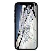Riparazione LCD e Touch Screen per iPhone 12 Mini - Nero - Grado A