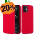 Custodia in silicone liquido per iPhone 12 Mini - compatibile con MagSafe
