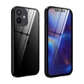 Cover Magnetica con Vetro Temperato per OnePlus 7T - Nera