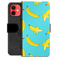 Custodia a Portafoglio Premium per iPhone 12 mini - Banana