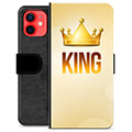 Custodia a Portafoglio Premium per iPhone 12 mini - King