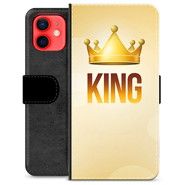 Custodia a Portafoglio Premium per iPhone 12 mini - King