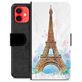 Custodia a Portafoglio Premium per iPhone 12 mini - Parigi