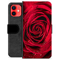 Custodia a Portafoglio Premium per iPhone 12 mini - Rosa