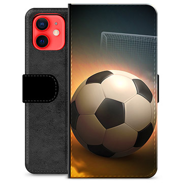 Custodia a Portafoglio Premium per iPhone 12 mini - Calcio