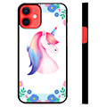 Cover protettiva per iPhone 12 mini - Unicorno