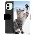 Custodia a Portafoglio Premium per iPhone 12 - Cat