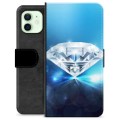 Custodia a Portafoglio Premium per iPhone 12 - Diamante