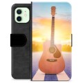 Custodia a Portafoglio Premium per iPhone 12 - Chitarra