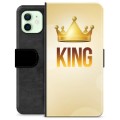 Custodia a Portafoglio Premium per iPhone 12 - King
