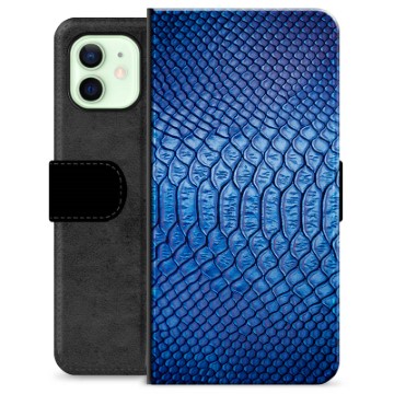 Custodia a Portafoglio Premium per iPhone 12 - Pelle