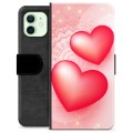 Custodia a Portafoglio Premium per iPhone 12 - Amore