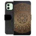 Custodia a Portafoglio Premium per iPhone 12 - Mandala