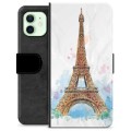 Custodia a Portafoglio Premium per iPhone 12 - Parigi