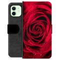 Custodia a Portafoglio Premium per iPhone 12 - Rosa