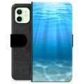 Custodia a Portafoglio Premium per iPhone 12 - Mare