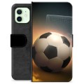 Custodia a Portafoglio Premium per iPhone 12 - Calcio